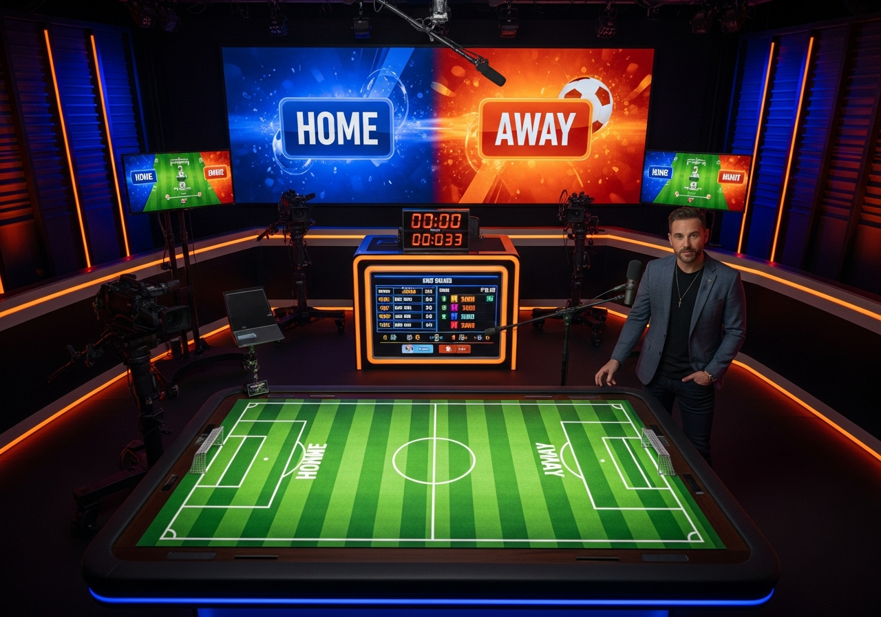 Football Studio Live Game Show Mechanics