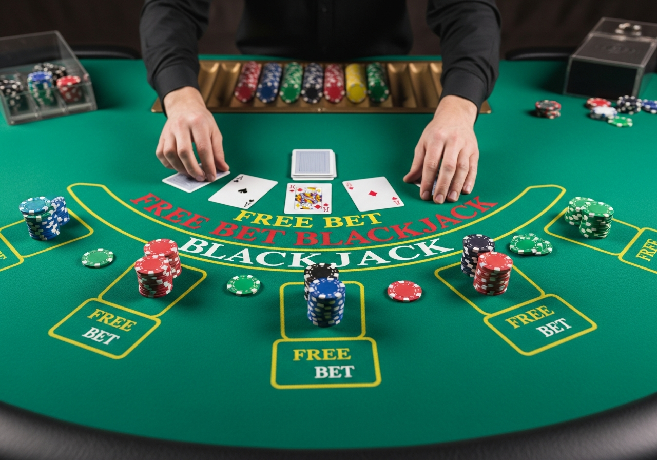 Rules Of Free Bet Blackjack In Live Casinos