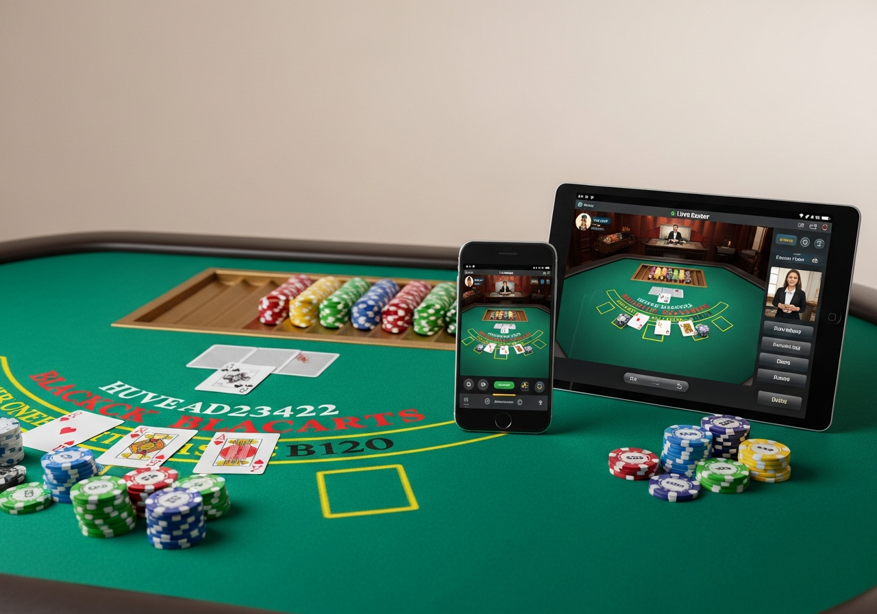 Infinite Blackjack Live Gameplay For Players