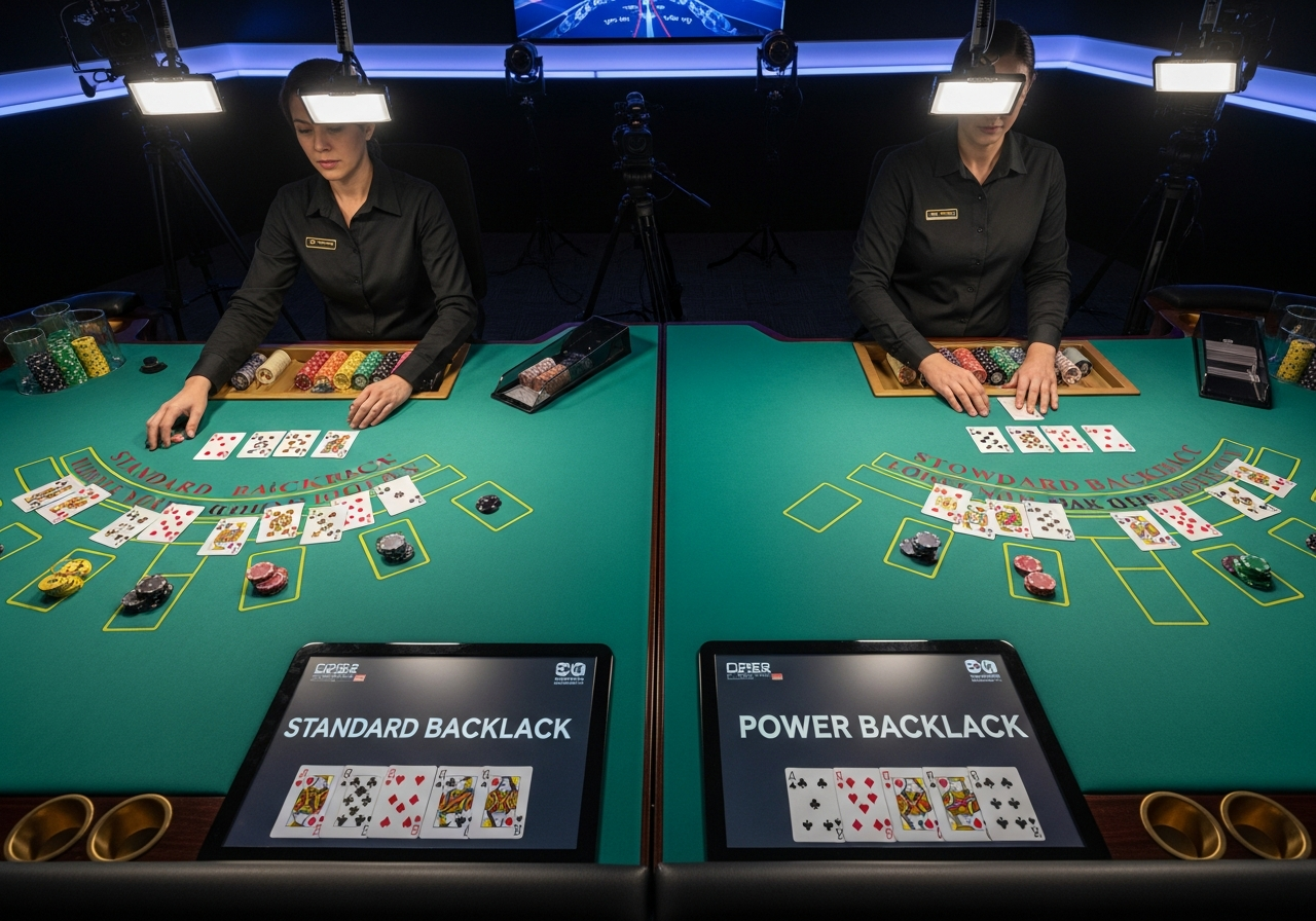 How Power Blackjack Differs From Standard Blackjack