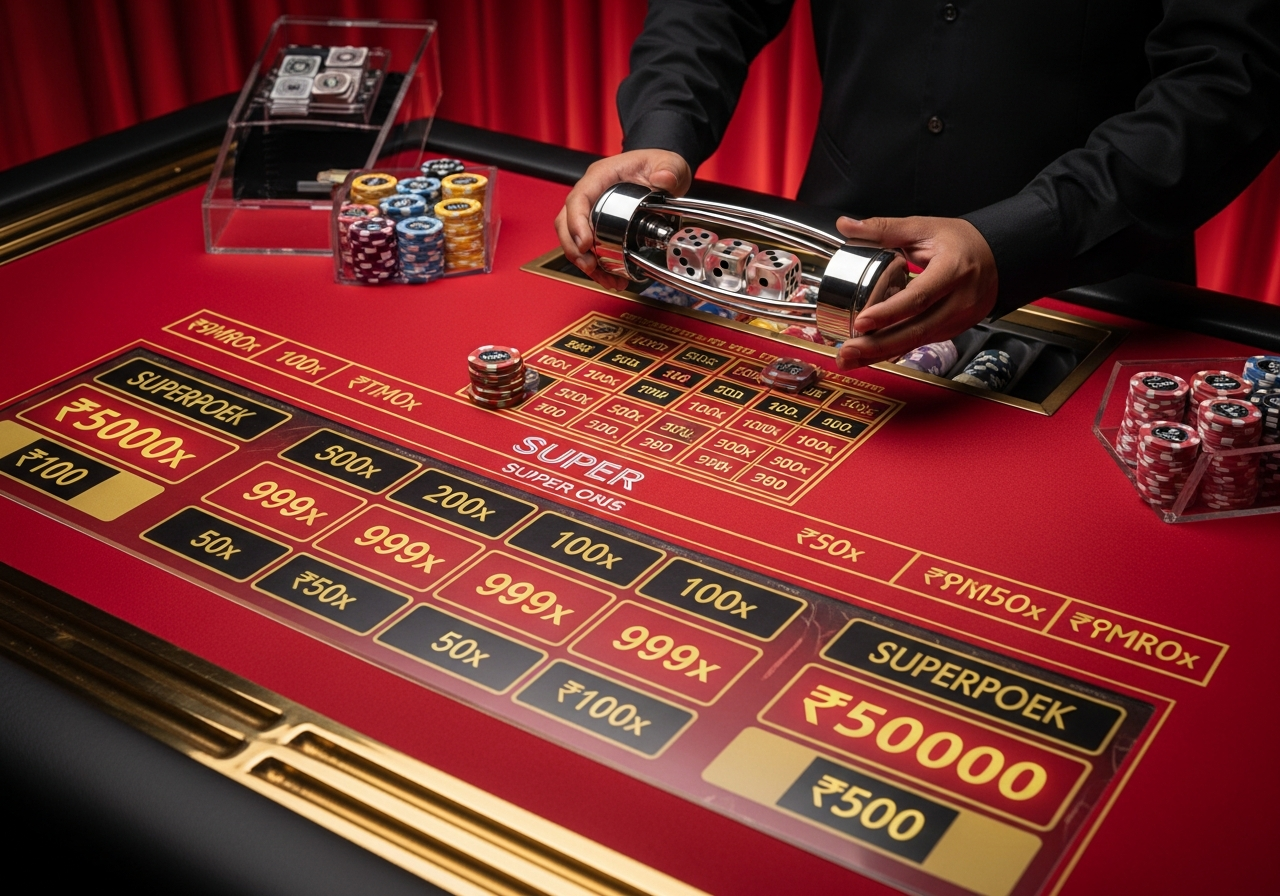 Super Sic Bo Live Multipliers Explained For Players